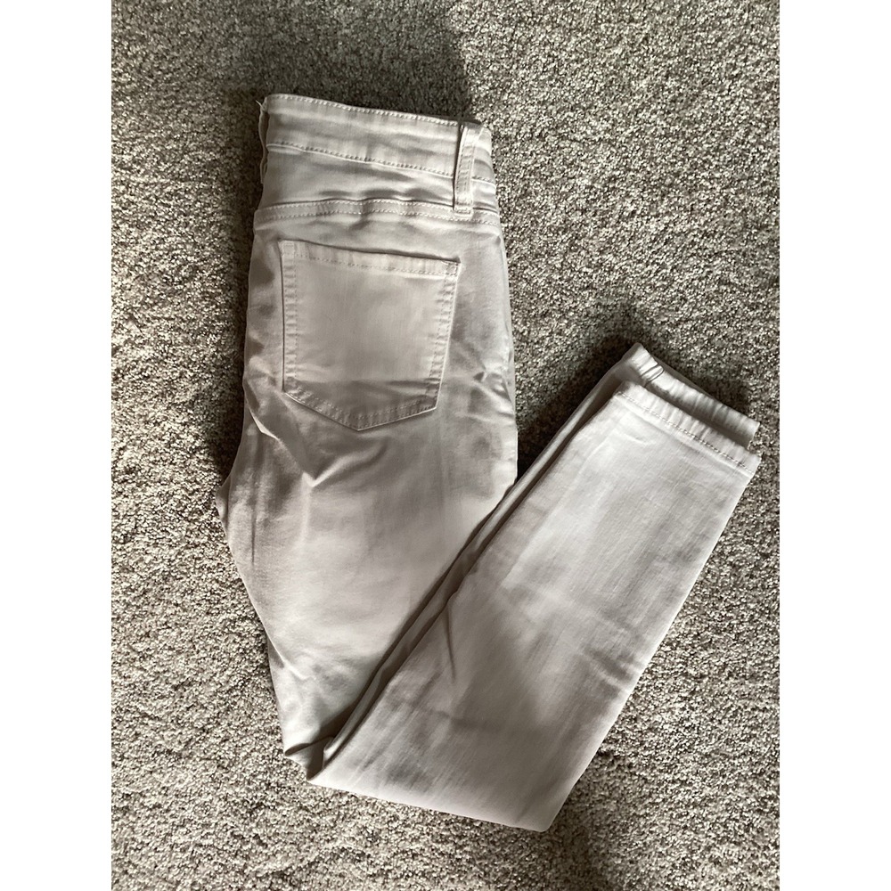 buffalo david bitton jeans women White Crop Size 2/26